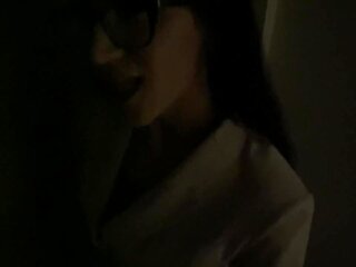 Fucked a grand secretary in the office toilet