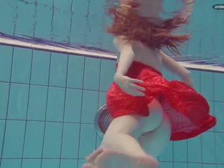 Libuse Underwater whore Naked Body