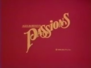 Passions 1985: vapaa xczech aikuinen klipsi klipsi 44