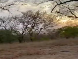 All’aperto sporco video durante safari angelo emily - mysexmobile