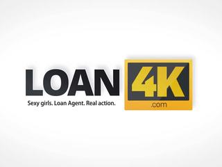 Loan4k βρόμικο βρόμικο ταινία κάστινγκ στο loan agency δίνει πρόστυχος