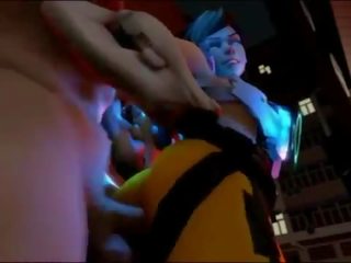 Overwatch tracer X rated movie