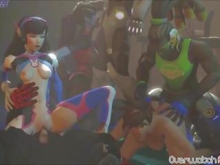 Overwatch sex video Compilation for You, Free sex clip e3